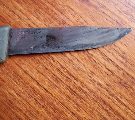 Photo of free Small outdoor knife, rusted (North Oakland) #3