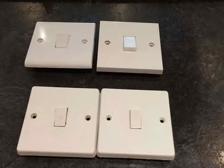 Photo of free Single Light Switches (Wallington PO16) #1