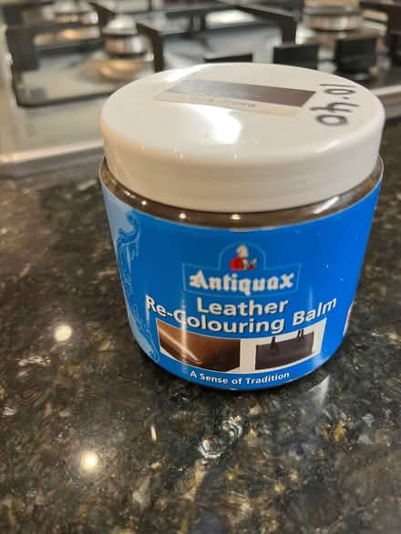 Photo of free Leather re-colouring balm. Jar almost full. (Amersham HP7) #1