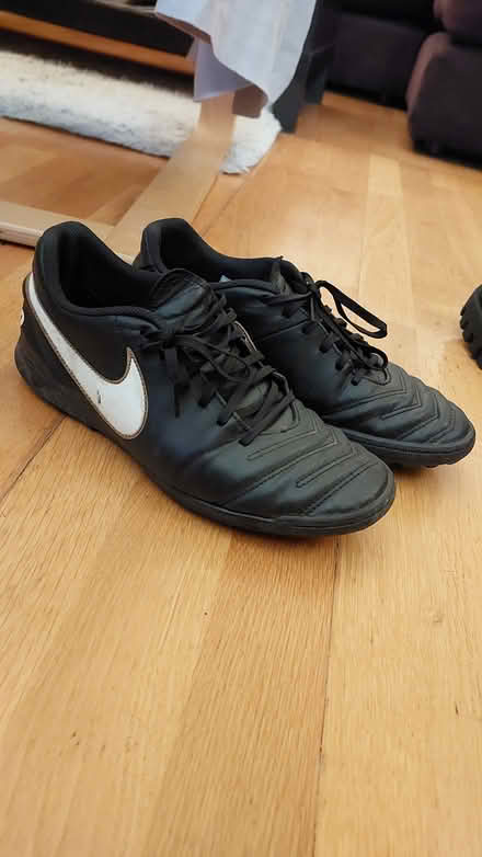 Photo of free Trainers and dress shoes UK size 8 (Manor House station) #2