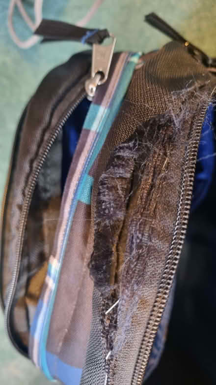 Photo of free Jansport backpack with wheels - needs repair (Datchworth Green SG3) #2