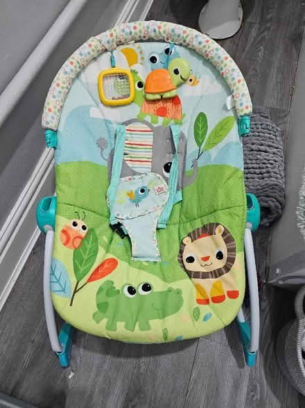 Photo of free New born baby chair (Bounds Green N11) #1