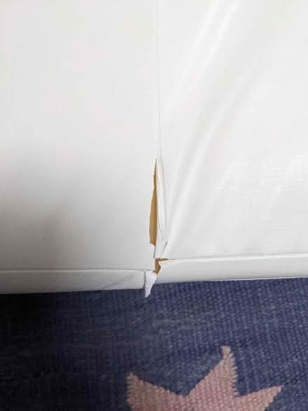 Photo of free Baby change mat - slightly damaged (New Cross SE14) #3
