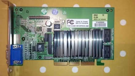 Photo of free Ancient computer graphics card (Harrogate HG1) #1