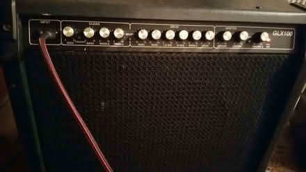 Photo of free CARSLBRO GLX100 guitar amplifier with Celestion speaker (Trowbridge BA14) #1