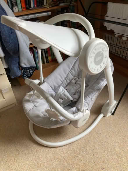 Photo of free Mamas and Papas Starlite Baby Swing (Andover SP10) #2