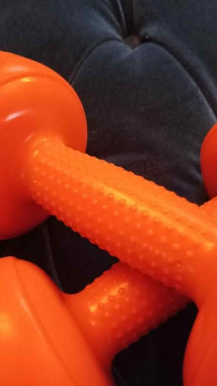 Photo of free Set of 2kg Orange Dumbbells (Shiregreen S5) #3