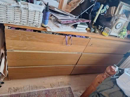Photo of free Double chest of draws long (New Addington CR0) #1