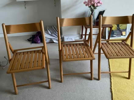 Photo of free 2 Habitat chairs (NW2) #1