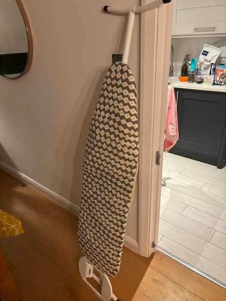 Photo of free Iron and ironing board (Wandsworth Common) #1