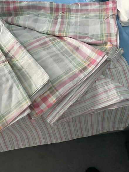 Photo of free King size duvet cover (Thorpe Bay SS1) #1
