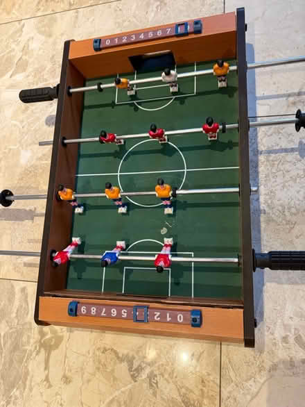 Photo of free Mini Table Top Football Game (DE24) #1