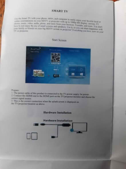 Photo of free Unknown Smart TV /cast thing (D8 area) #4