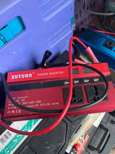 Photo of free 2 power inverters (Kimpton, SG4) #1