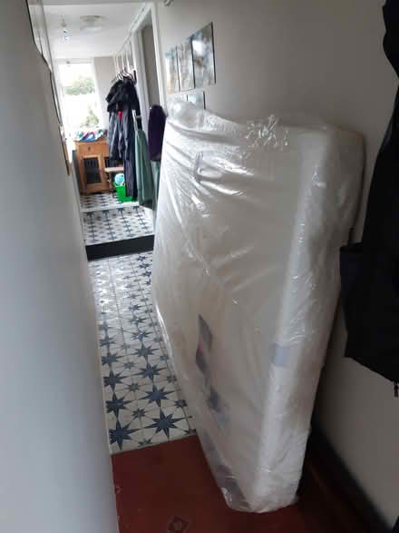 Photo of free Memoryfoam euro double mattress (benllech) #3