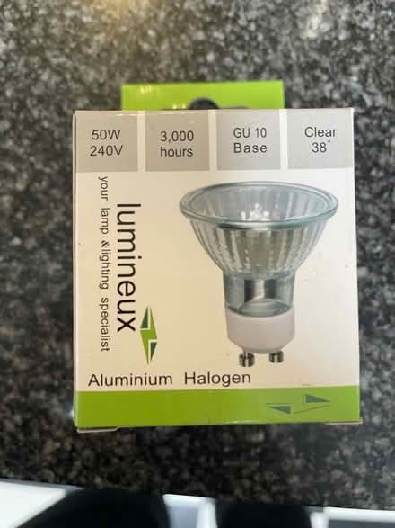 Photo of free Gu10 light bulbs halogen (Finchampstead RG40) #1