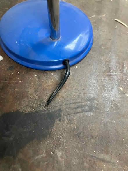 Photo of free small desk lamp (nw10) #3