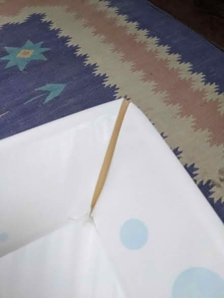 Photo of free Baby change mat - slightly damaged (New Cross SE14) #2