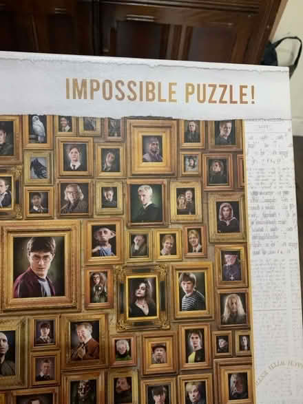 Photo of free Harry Potter jigsaw 1000 pieces (Morecambe LA4) #2