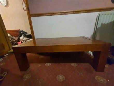 Photo of free Solid coffee table (Penrith CA11) #3