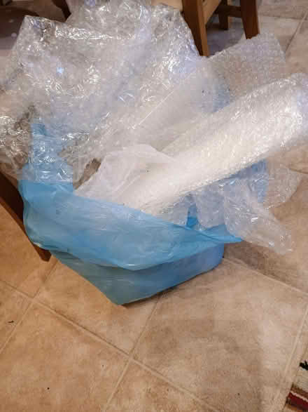Photo of free Large Bag of Bubble Wrap (used) (Hillsborough S6) #1