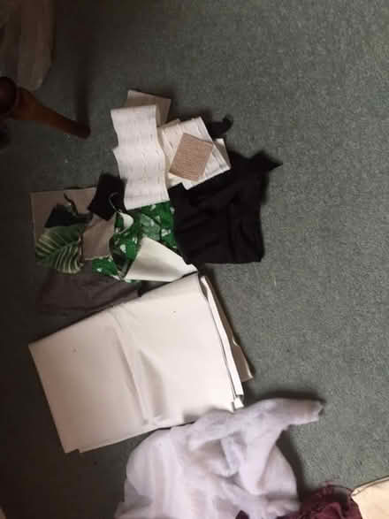 Photo of free Fabric pieces and scraps (Dorking town centre) #2