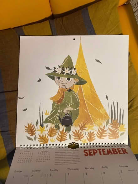 Photo of free 2024 Moomin Calendar (W5) #2