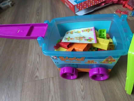 Photo of free Trolley with large lego (Hunmanby) #1