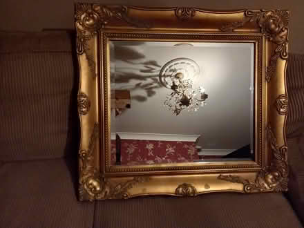 Photo of free Gold guilted mirror (Firhouse) #1