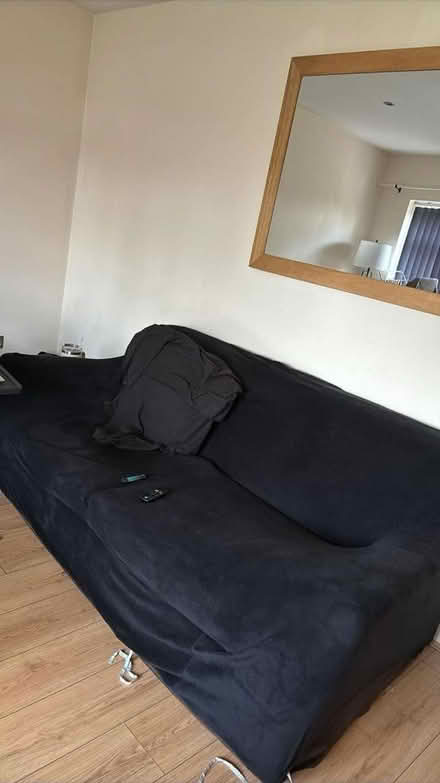 Photo of free Scrap metel sofa bed (Leeds LS14) #1