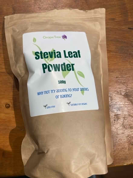 Photo of free Stevia Leaf Powder almost full (S3 Neepsend) #1