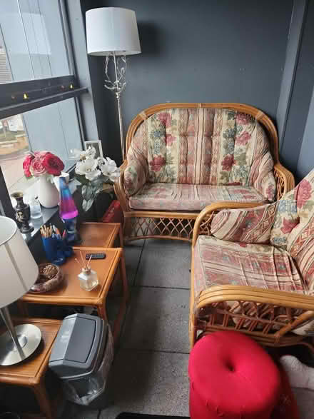 Photo of free Wicker furniture (Dundee DD2) #1