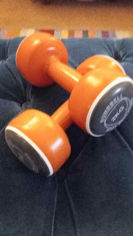 Photo of free Set of 2kg Orange Dumbbells (Shiregreen S5) #1