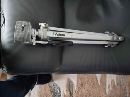 Photo of free Velbon camera tripod (Stondon Massey CM15) #1