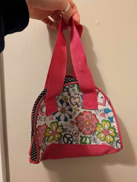 Photo of free Cute little kid flower purse (Main St - Pleasant Ln Lombard) #3