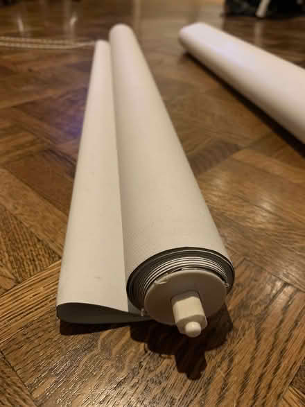 Photo of free 2 x window roller blinds (E4 9rj) #3