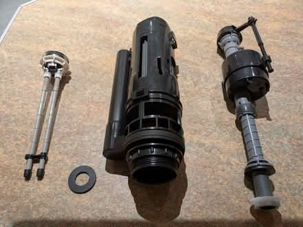 Photo of free Toilet flush and inlet valves (Caldecott OX14) #1