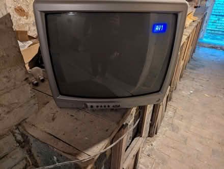 Photo of free Old tv (Withdean BN1) #3