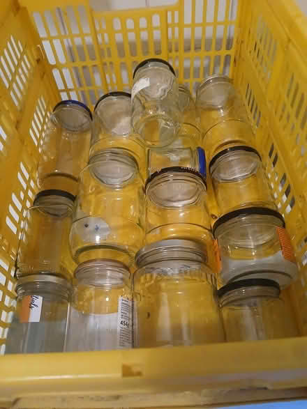 Photo of free Jam jars (Crewe, Rope) #1