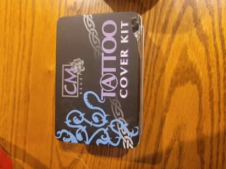 Photo of free Tattoo cover up kit (Talleyville, DE 19803) #1
