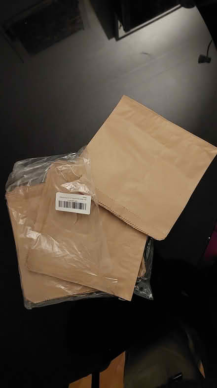 Photo of free Brown bag 8x8" (Manor House station) #1