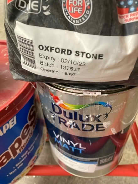 Photo of free Tiles and grout (SE16) #2