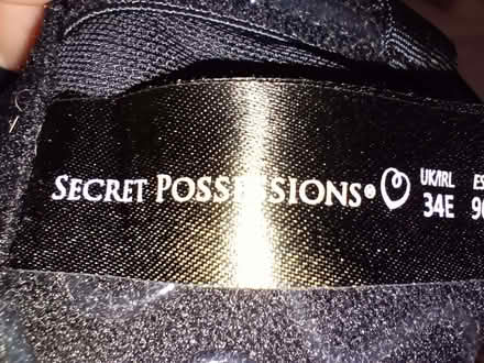 Photo of free Bra 34E Black Neck Strap (New Penshaw NE38) #2
