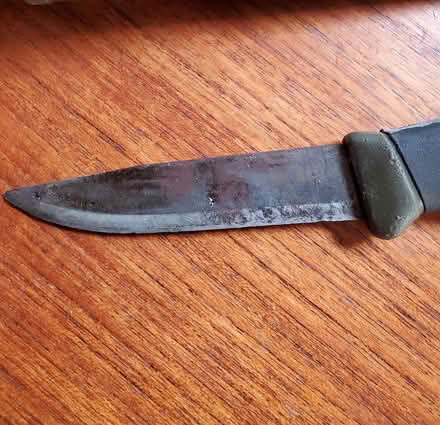 Photo of free Small outdoor knife, rusted (North Oakland) #2