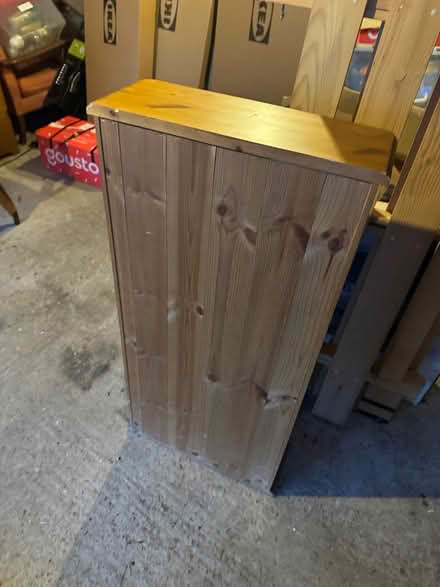 Photo of free Tall wooden cabinet (Warlingham CR6) #2