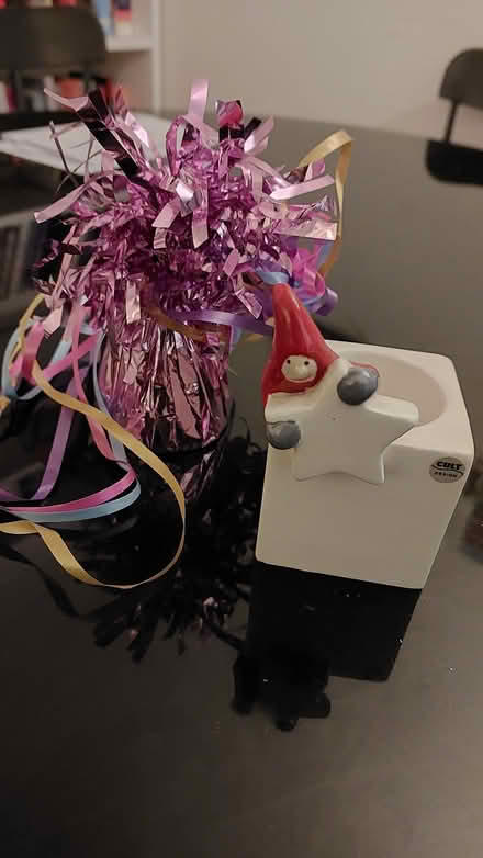 Photo of free Small trinket, balloon weight (Manor House station) #1