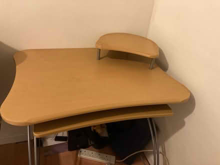 Photo of free Computer desk (Digmoor WN8) #2