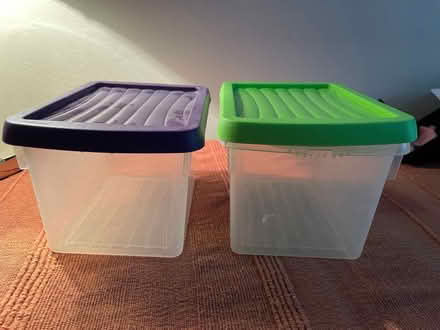 Photo of free Baskets and small storage containers (Sydenham SE26) #2