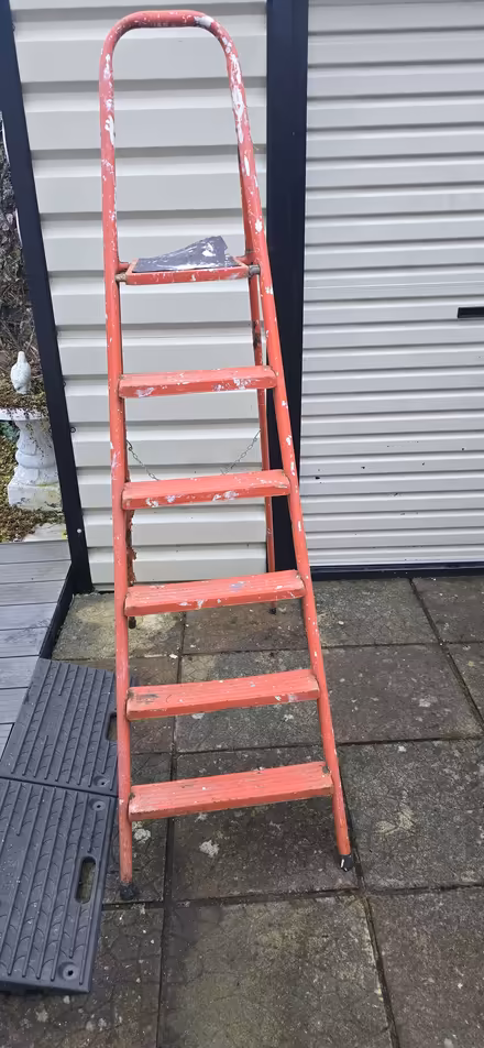 Photo of free old ladder (crumlin) #2