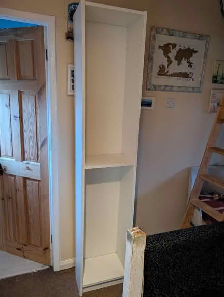 Photo of free Slim tall bookcase (Buttershaw BD6) #1